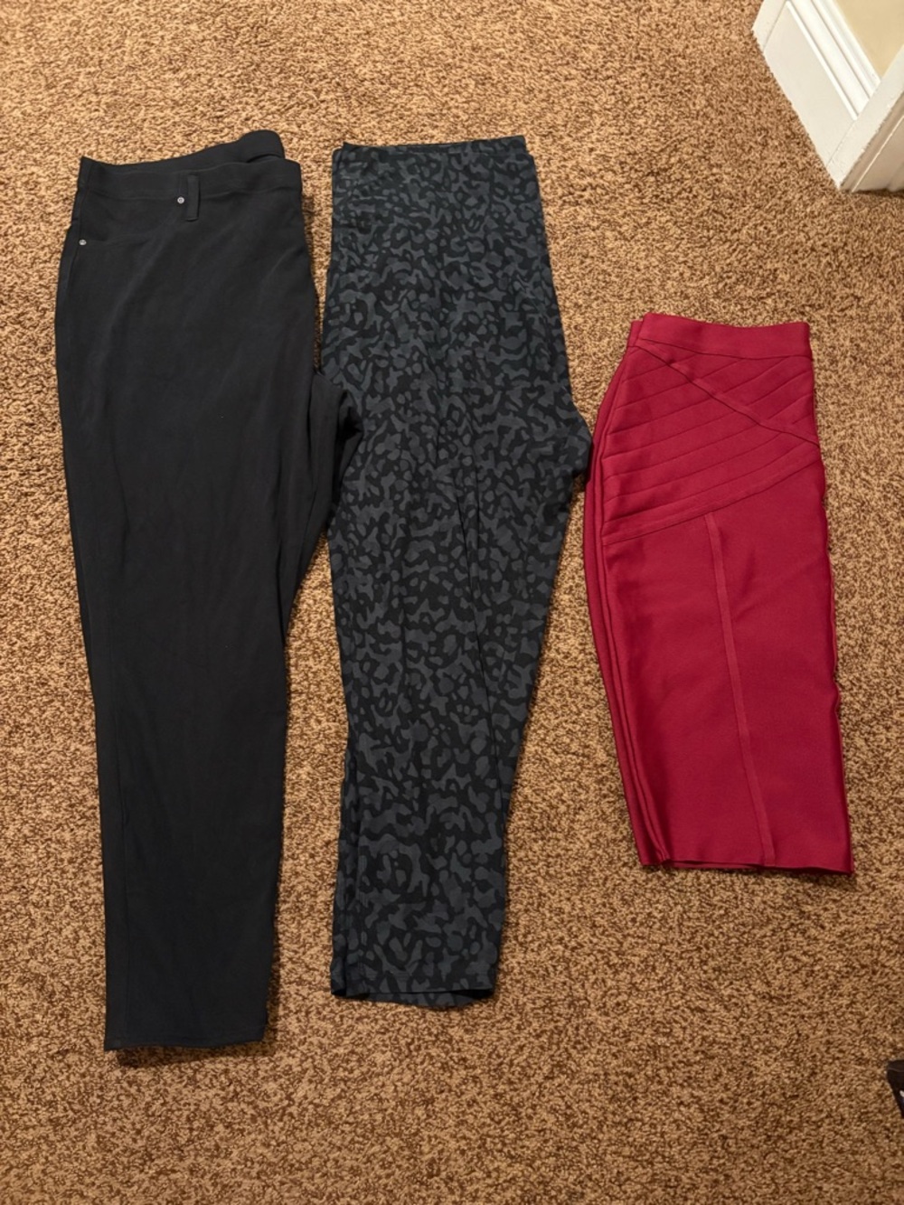 Women's Bundle 3x Leggings, Skirt & Jeggings